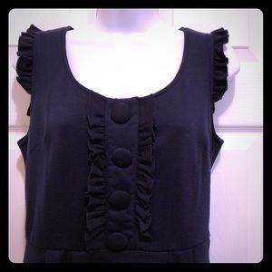 Dark Navy BeBob Dress! Check out sweet details!